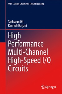 bokomslag High Performance Multi-Channel High-Speed I/O Circuits