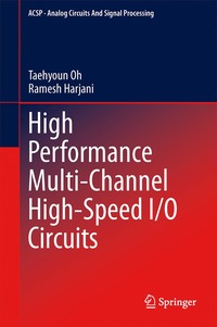 bokomslag High Performance Multi-Channel High-Speed I/O Circuits