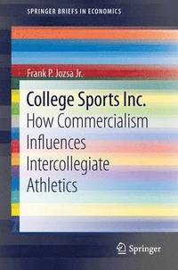 bokomslag College Sports Inc.