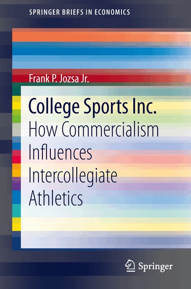 Frank P. Jozsa Jr. - College Sports Inc., Häftad