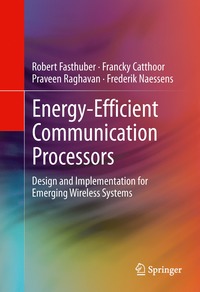 bokomslag Energy-Efficient Communication Processors