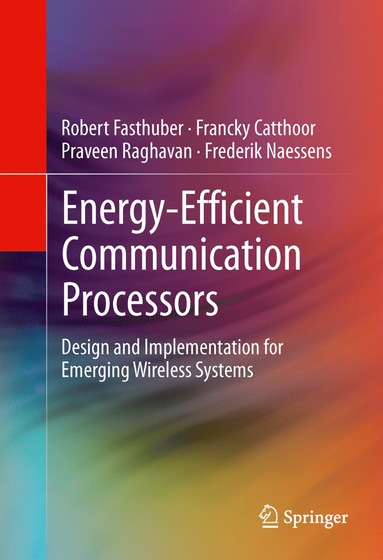 bokomslag Energy-Efficient Communication Processors