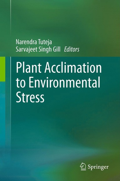 bokomslag Plant Acclimation to Environmental Stress