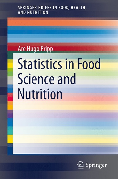 bokomslag Statistics in Food Science and Nutrition