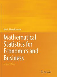 bokomslag Mathematical Statistics for Economics and Business