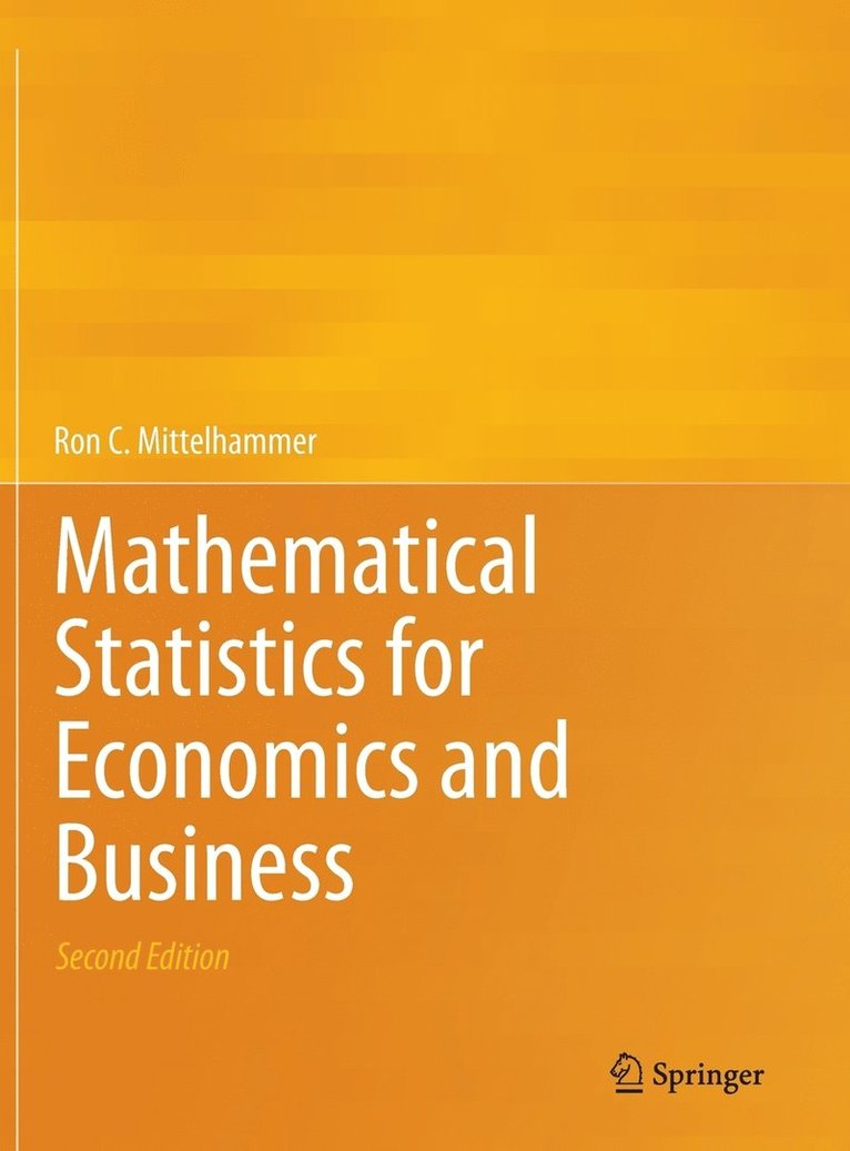 Mathematical Statistics for Economics and Business 1