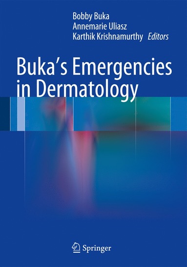 bokomslag Buka's Emergencies in Dermatology