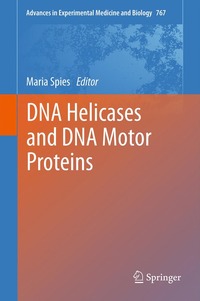 bokomslag DNA Helicases and DNA Motor Proteins