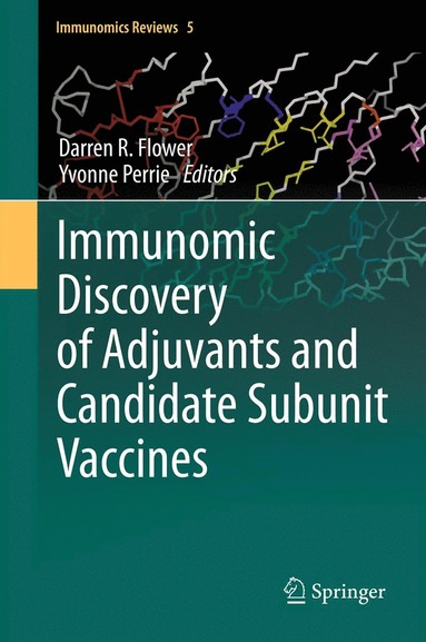 bokomslag Immunomic Discovery of Adjuvants and Candidate Subunit Vaccines