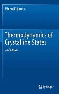 bokomslag Thermodynamics of Crystalline States