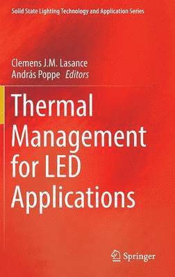 bokomslag Thermal Management for LED Applications