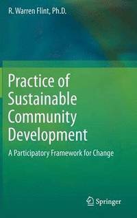 bokomslag Practice of Sustainable Community Development