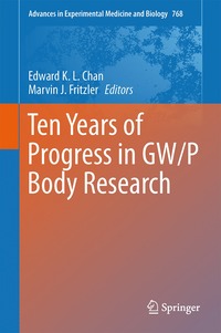 bokomslag Ten Years of Progress in GW/P Body Research