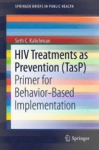 bokomslag HIV Treatments as Prevention (TasP)