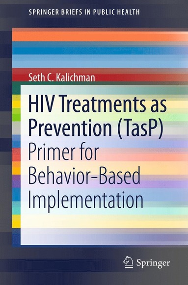 bokomslag HIV Treatments as Prevention (TasP)