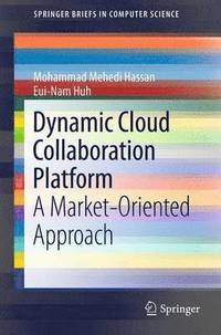 bokomslag Dynamic Cloud Collaboration Platform