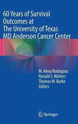 bokomslag 60 Years of Survival Outcomes at The University of Texas MD Anderson Cancer Center