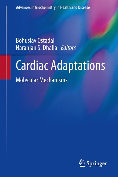 bokomslag Cardiac Adaptations