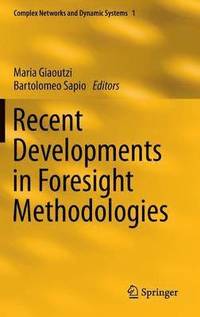 bokomslag Recent Developments in Foresight Methodologies