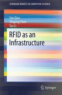 bokomslag RFID as an Infrastructure