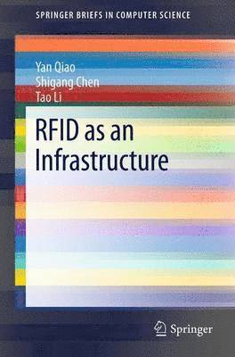 bokomslag RFID as an Infrastructure