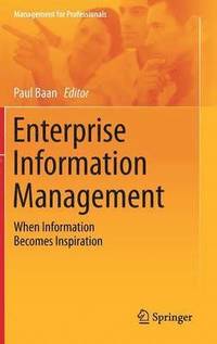 bokomslag Enterprise Information Management