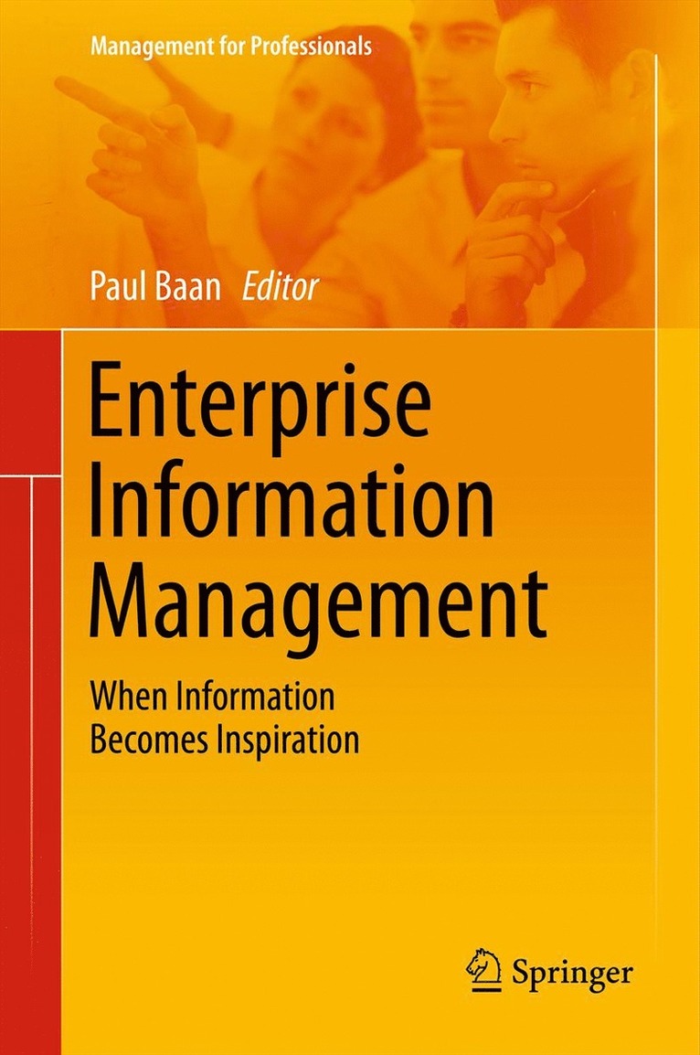 Paul Baan - Enterprise Information Management, Inbunden