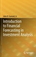 bokomslag Introduction to Financial Forecasting in Investment Analysis