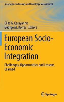 bokomslag European Socio-Economic Integration