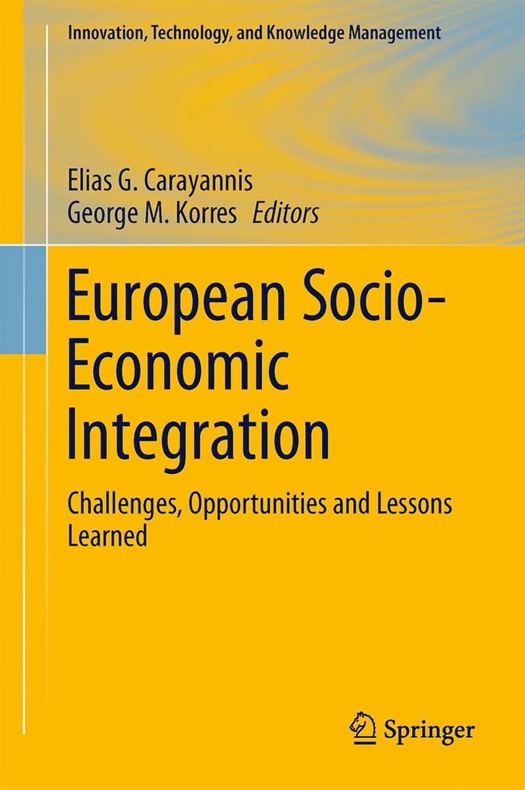 European Socio-Economic Integration 1