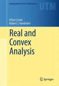 bokomslag Real and Convex Analysis