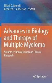 bokomslag Advances in Biology and Therapy of Multiple Myeloma
