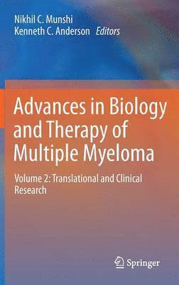 bokomslag Advances in Biology and Therapy of Multiple Myeloma