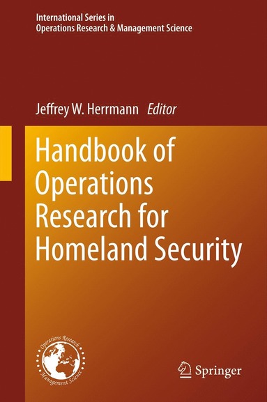 bokomslag Handbook of Operations Research for Homeland Security