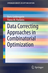 bokomslag Data Correcting Approaches in Combinatorial Optimization