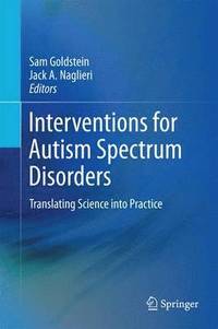 bokomslag Interventions for Autism Spectrum Disorders