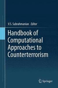 bokomslag Handbook of Computational Approaches to Counterterrorism