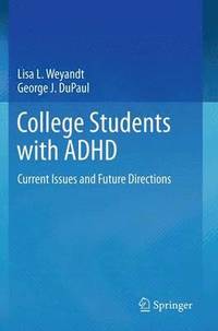 bokomslag College Students with ADHD