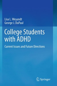 bokomslag College Students with ADHD