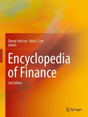 Encyclopedia of Finance