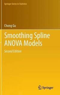 bokomslag Smoothing Spline ANOVA Models