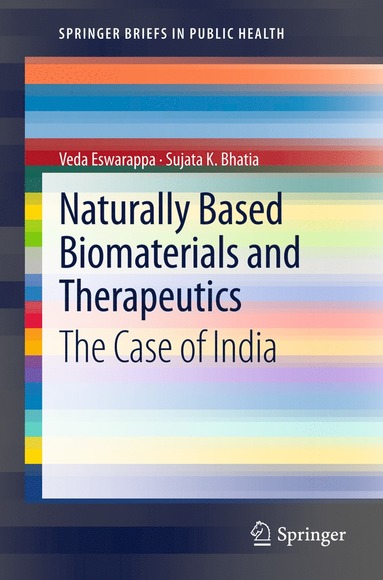 bokomslag Naturally Based Biomaterials and Therapeutics