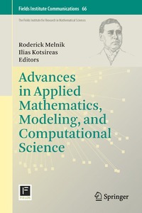 bokomslag Advances in Applied Mathematics, Modeling, and Computational Science