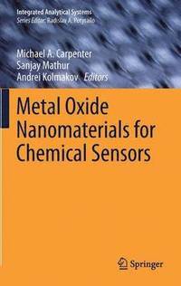 bokomslag Metal Oxide Nanomaterials for Chemical Sensors