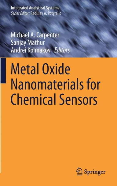 bokomslag Metal Oxide Nanomaterials for Chemical Sensors