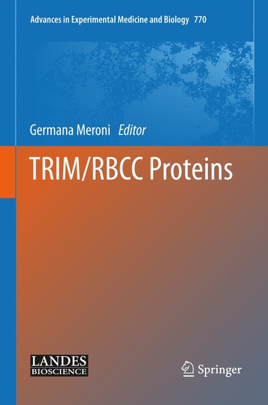 bokomslag TRIM/RBCC Proteins