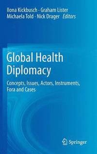 bokomslag Global Health Diplomacy