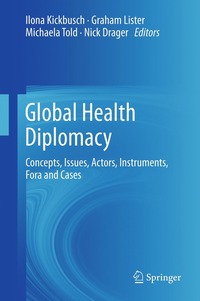 bokomslag Global Health Diplomacy