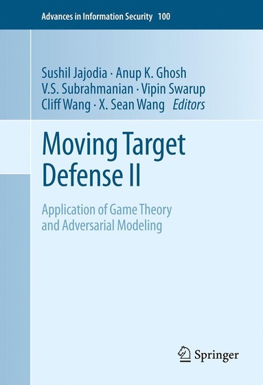 bokomslag Moving Target Defense II