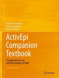 bokomslag ActivEpi Companion Textbook